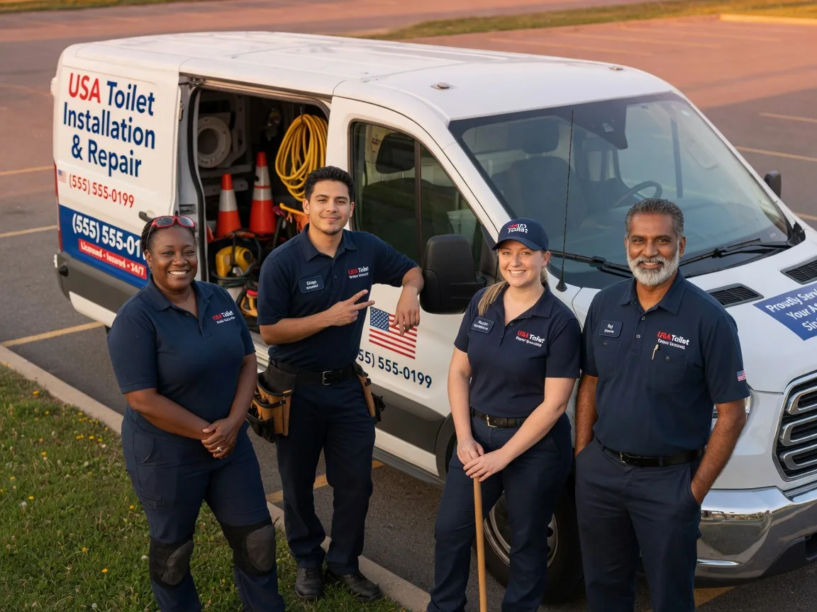 Toilet Installation company in Everetts, NC